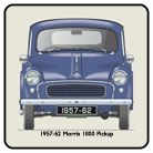 Morris Minor Pickup 1957-62 Coaster 3